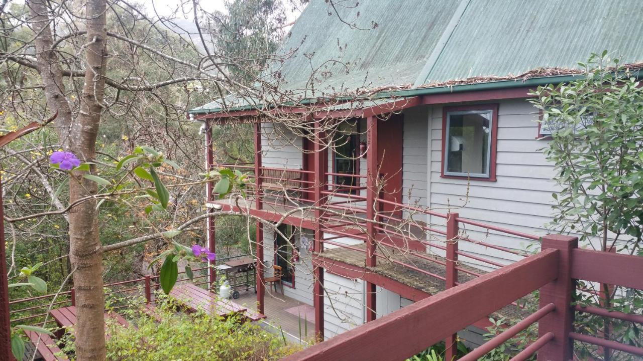 Great Ocean Road Cottages Lorne Esterno foto